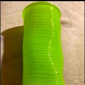 Vase Beautiful Line green vase